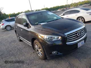 2015 Infiniti QX60 с VIN 5N1AL0MM6FC501714, выставлен на аукционе IAAI как лот 42426576 с пробегом 136 012 миль миль и . История ставок и продаж доступна на DreamBid. Изображение 1.