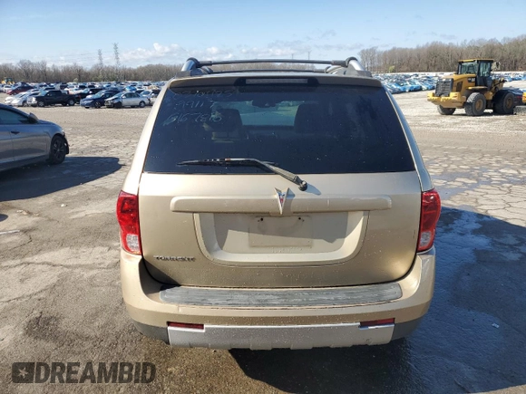 2006 Pontiac Torrent z VIN 2CKDL63F766167816, wystawiony jako Copart lot #49081055 z przebiegiem 172 167 mil mil oraz Szkoda całkowita • Salvage title. Historia ofert i sprzedaży dostępna na DreamBid. Obrazek 6.