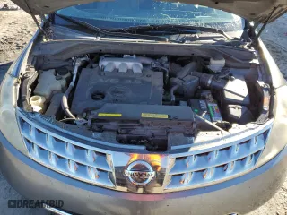 2006 Nissan Murano SE with VIN JN8AZ08W56W543566, listed as a Copart auction lot 84254074 with 167,505 mi miles and Salvage Title. Bid and sale history available at carsss.com. Image 12.