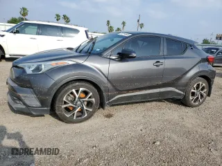 2019 Toyota C-HR XLE z VIN NMTKHMBX7KR091916, wystawiony jako Copart lot #51314905 z przebiegiem 89 593 mil mil oraz Szkoda całkowita • Salvage title. Historia ofert i sprzedaży dostępna na DreamBid. Obrazek 1.