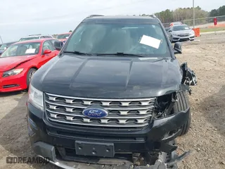 2017 Ford Explorer XLT with VIN 1FM5K8DH4HGD19155, listed as a IAAI auction lot 41853654 with 83,913 mi miles. Bid and sale history available at carsss.com. Image 11.