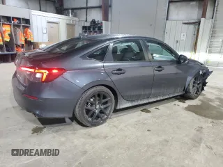 2025 Honda Civic Sport z VIN 2HGFE2F52SH524812, wystawiony jako Copart lot #56414975 z przebiegiem 5 928 mil mil oraz Szkoda całkowita • Salvage title. Historia ofert i sprzedaży dostępna na DreamBid. Obrazek 3.