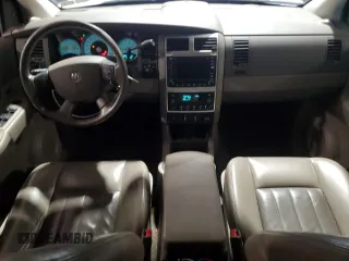 2006 Dodge Durango Limited z VIN 1D8HB58276F130901, wystawiony jako Copart lot #53711175 z przebiegiem 182 579 mil mil oraz Szkoda całkowita • Salvage title. Historia ofert i sprzedaży dostępna na DreamBid. Obrazek 8.