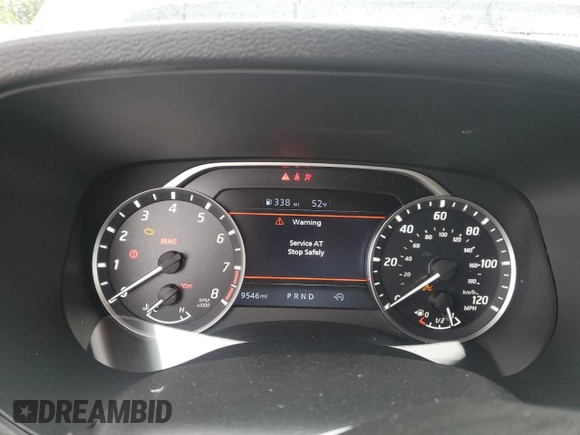 2024 Nissan Frontier SV with VIN 1N6ED1EJ0RN667374, listed as a Copart auction lot 58184865 with 9,546 mi miles and Clean title. Bid and sale history available at DreamBid. Image 9.