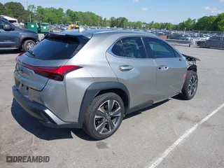 2019 Lexus UX with VIN JTHY3JBH7K2006547, listed as a IAAI auction lot 41989840 with 45,758 mi miles. Bid and sale history available at carsss.com. Image 4.