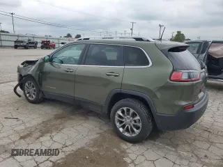 2021 Jeep Cherokee Latitude Lux with VIN 1C4PJLMNXMD144236, listed as a Copart auction lot 75487924 with 30,865 mi miles and Salvage Title. Bid and sale history available at carsss.com. Image 2.