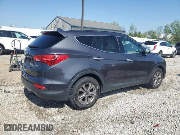 2016 Hyundai Santa Fe z VIN 5XYZU3LB2GG360370, wystawiony jako Copart lot #54521965 z przebiegiem 142 165 mil mil oraz Nie do naprawy • Non repairable. Historia ofert i sprzedaży dostępna na DreamBid. Obrazek 3.