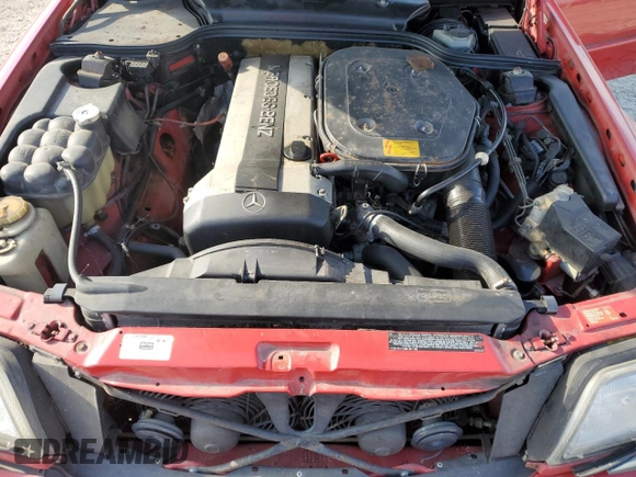 1990 Mercedes-Benz 300 with VIN WDBFA61E2LF005849, listed as a Copart auction lot 52911565 with 99,373 mi miles and Clean Title. Bid and sale history available at DreamBid. Image 11.