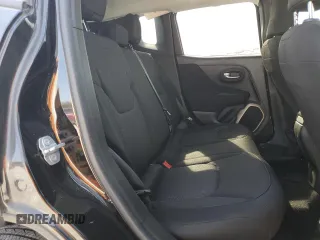 2017 Jeep Renegade Sport with VIN ZACCJBAB7HPF40134, listed as a Copart auction lot 48661955 with 127,338 mi miles and Salvage Title. Bid and sale history available at carsss.com. Image 11.