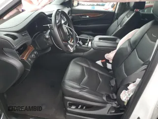 2020 Cadillac Escalade Luxury with VIN 1GYS4BKJ8LR202660, listed as a Copart auction lot 52859945 with 46,503 mi miles and Salvage title. Bid and sale history available at DreamBid. Image 7.