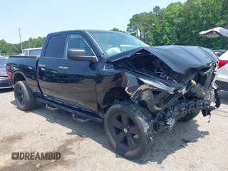 2014 Ram 1500 Express with VIN 1C6RR7FT5ES262218, listed as a IAAI auction lot 42394978 with 83,672 mi miles and . Bid and sale history available at DreamBid. Image 1.