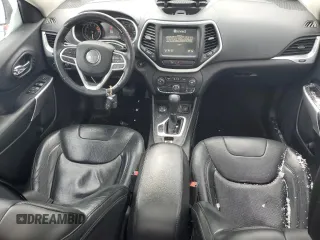 2017 Jeep Cherokee Overland с VIN 1C4PJMJS7HW575837, выставлен на аукционе Copart как лот 45963695 с пробегом 150 209 миль миль и Чистый • Clean title. История ставок и продаж доступна на DreamBid. Изображение 8.