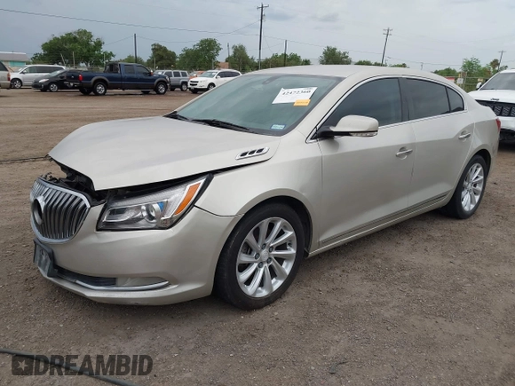2015 Buick LaCrosse Premium I with VIN 1G4GD5G33FF346383, listed as a IAAI auction lot 42472360 with 204,688 mi miles and . Bid and sale history available at DreamBid. Image 17.