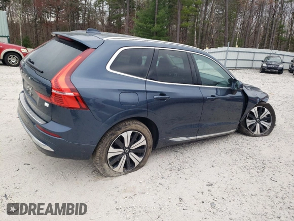2023 Volvo XC60 z VIN YV4H60DN1P1359219, wystawiony jako Copart lot #53836465 z przebiegiem 16 245 mil mil oraz Szkoda całkowita • Salvage title. Historia ofert i sprzedaży dostępna na DreamBid. Obrazek 3.