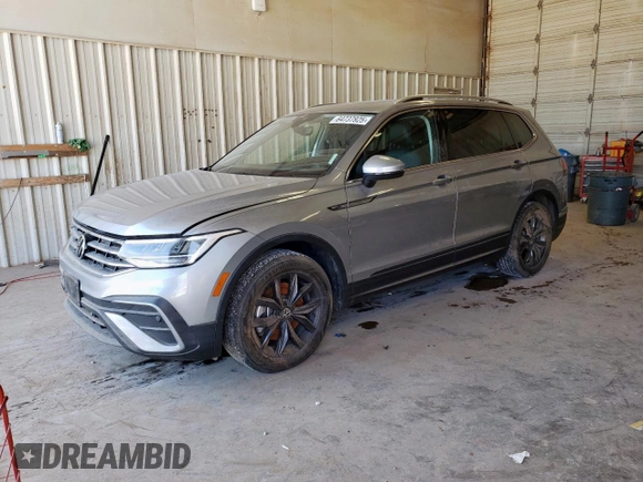 2023 Volkswagen Tiguan SE с VIN 3VVNB7AX6PM014952, выставлен на аукционе Copart как лот 64737925 с пробегом Не указан миль и Списание • Salvage title. История ставок и продаж доступна на DreamBid. Изображение 1.