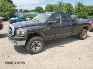 2008 Dodge 2500 SLT with VIN 3D7KS28D28G138531, listed as a Copart auction lot 66619735 with 231,545 mi miles and Clean title. Bid and sale history available at DreamBid. Image 1.