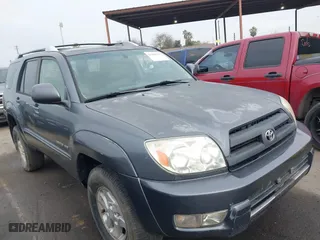 2004 Toyota 4Runner Limited with VIN JTEBU17RX40038716, listed as a IAAI auction lot 41480357 with 256,537 mi miles. Bid and sale history available at carsss.com. Image 13.