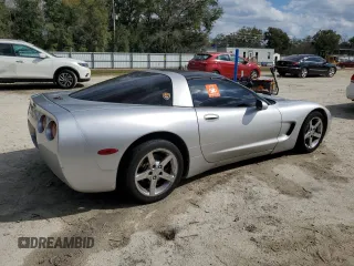 2001 Chevrolet Corvette with VIN 1G1YY22GX15134738, listed as a Copart auction lot 45674865 with 178,942 mi miles and Salvage Title. Bid and sale history available at carsss.com. Image 3.