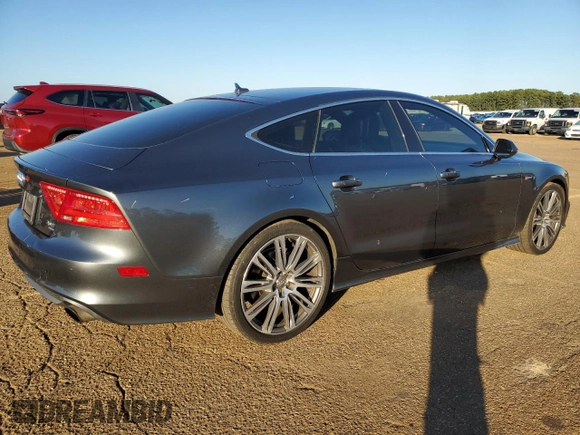 2013 Audi A7 3.0 Prestige with VIN WAU3GAFC1DN053361, listed as a Copart auction lot 88951395 with 151,326 mi miles and Salvage Title. Bid and sale history available at carsss.com. Image 3.