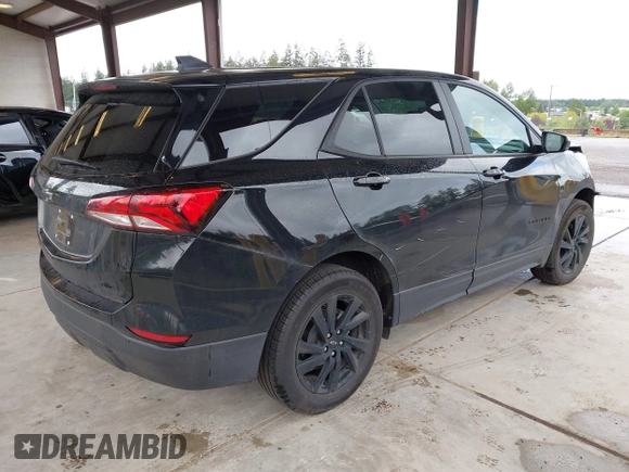 2024 Chevrolet Equinox LS z VIN 3GNAXSEG3RL188277, wystawiony jako IAAI lot #42278132 z przebiegiem 25 839 mil mil oraz . Historia ofert i sprzedaży dostępna na DreamBid. Obrazek 4.