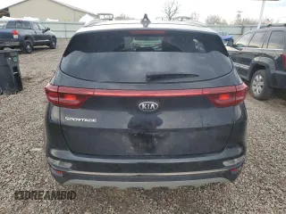 2021 Kia Sportage S with VIN KNDP6CAC1M7874734, listed as a Copart auction lot 53832835 with 29,559 mi miles and Salvage Title. Bid and sale history available at DreamBid. Image 6.