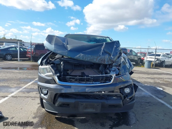 2015 Chevrolet Colorado 4WD LT with VIN 1GCGTBE37F1208139, listed as a IAAI auction lot 41589530 with 105,806 mi miles. Bid and sale history available at carsss.com. Image 12.