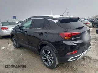2021 Buick Encore GX Select with VIN KL4MMESL0MB153797, listed as a Copart auction lot 49179905 with 62,498 mi miles and Salvage title. Bid and sale history available at DreamBid. Image 2.