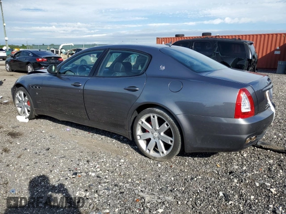 2011 Maserati Quattroporte S z VIN ZAM39JKAXB0059649, wystawiony jako Copart lot #76566944 z przebiegiem 35 261 mil mil oraz Czysty tytuł • Clean title. Historia ofert i sprzedaży dostępna na DreamBid. Obrazek 2.