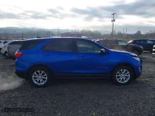 2019 Chevrolet Equinox LS with VIN 3GNAXSEV1KS521666, listed as a IAAI auction lot 40900088 with 77,573 mi miles. Bid and sale history available at carsss.com. Image 13.
