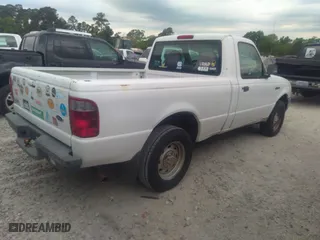 2003 Ford Ranger XL with VIN 1FTYR10D93TA42378, listed as a IAAI auction lot 42049957 with 0 mi miles. Bid and sale history available at carsss.com. Image 4.