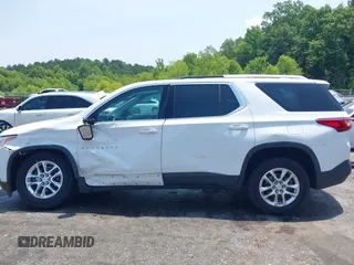 2018 Chevrolet Traverse LT Cloth with VIN 1GNERGKW6JJ183543, listed as a IAAI auction lot 42471508 with 78,888 mi miles and . Bid and sale history available at DreamBid. Image 15.