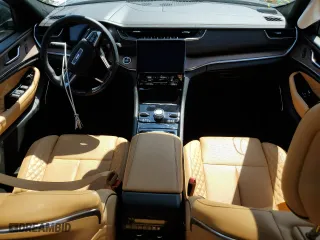 2023 Jeep Grand Cherokee Summit with VIN 1C4RJHEG6PC563345, listed as a Copart auction lot 63969163 with 2,909 mi miles. Bid and sale history available at carsss.com. Image 8.