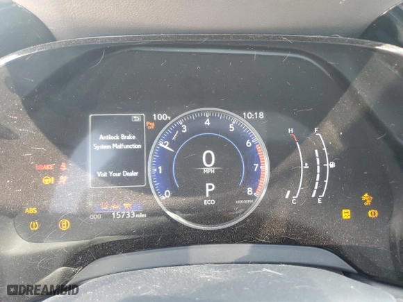 2024 Lexus RX with VIN JTJCHMAA9R2012022, listed as a Copart auction lot 67394304 with 15,733 mi miles and Salvage Title. Bid and sale history available at carsss.com. Image 9.