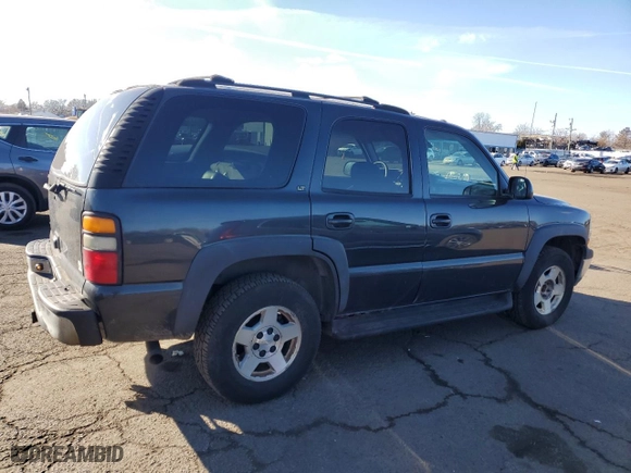 2004 Chevrolet Tahoe LT with VIN 1GNEK13T64J192494, listed as a Copart auction lot 46248415 with 261,039 mi miles and Salvage Title. Bid and sale history available at carsss.com. Image 3.