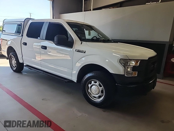 2017 Ford F-150 XL with VIN 1FTEW1EF1HKD55475, listed as a IAAI auction lot 42843480 with 228,497 mi miles and . Bid and sale history available at DreamBid. Image 26.