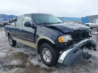2000 Ford F-150 XL with VIN 2FTRX18L4YCA71181, listed as a IAAI auction lot 41598088 with 1 mi miles. Bid and sale history available at carsss.com. Image 1.
