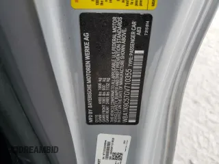 2016 BMW 2 Series 228i with VIN WBA1K9C57GV710355, listed as a Copart auction lot 89072625 with 80,925 mi miles and Salvage Title. Bid and sale history available at carsss.com. Image 14.