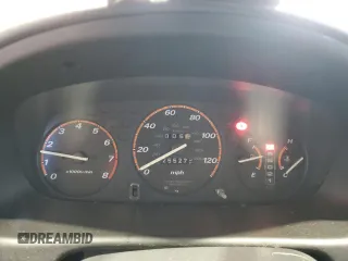 2000 Honda CR-V EX with VIN JHLRD1861YC029191, listed as a Copart auction lot 75894204 with 255,276 mi miles and Salvage Title. Bid and sale history available at carsss.com. Image 9.