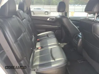 2017 Nissan Pathfinder SL with VIN 5N1DR2MN7HC650880, listed as a Copart auction lot 56006025 with 74,945 mi miles and Salvage title. Bid and sale history available at DreamBid. Image 11.