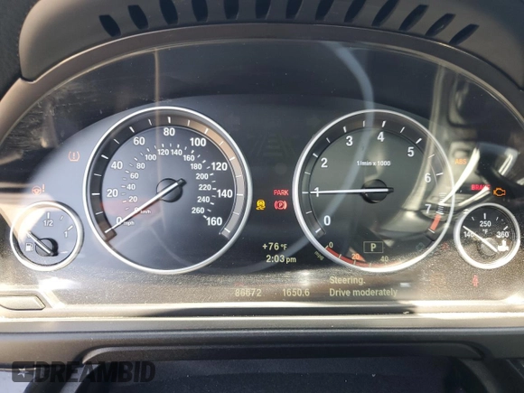 2011 BMW 5 Series 535i z VIN WBAFR7C50BC806502, wystawiony jako Copart lot #60560895 z przebiegiem 86 672 mil mil oraz Szkoda całkowita • Salvage title. Historia ofert i sprzedaży dostępna na DreamBid. Obrazek 9.