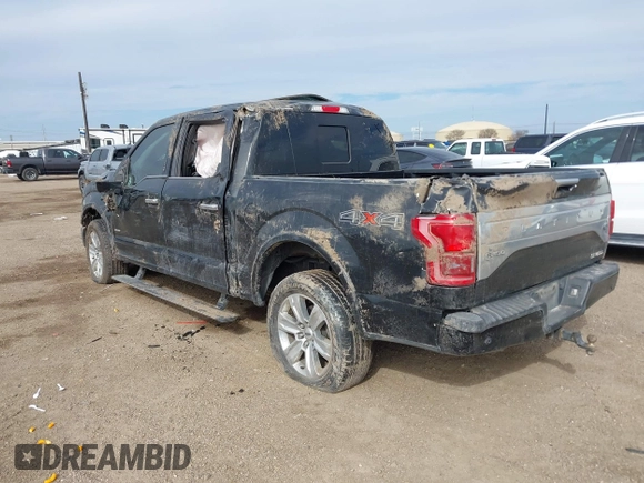 2015 Ford F-150 XLT with VIN 1FTEW1EG8FFD07969, listed as a IAAI auction lot 41399208 with 194,551 mi miles. Bid and sale history available at carsss.com. Image 3.