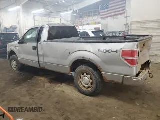 2013 Ford F-150 XL with VIN 1FTNF1EF1DKF15607, listed as a Copart auction lot 82868284 with 206,015 mi miles and Salvage title. Bid and sale history available at DreamBid. Image 2.