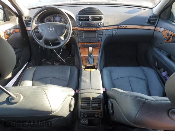 2003 Mercedes-Benz E-Class 5.0L with VIN WDBUF70J43A123959, listed as a Copart auction lot 45032875 with 136,922 mi miles and Non Repairable. Bid and sale history available at carsss.com. Image 8.