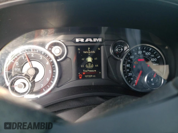 2021 Ram 2500 Tradesman с VIN 3C6UR4HJ2MG570652, выставлен на аукционе Copart как лот 81720834 с пробегом 107 229 миль миль и Списание • Salvage title. История ставок и продаж доступна на DreamBid. Изображение 9.