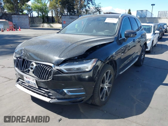 2019 Volvo XC60 Inscription with VIN LYV102RL5KB298774, listed as a IAAI auction lot 41910122 with 86,132 mi miles and . Bid and sale history available at DreamBid. Image 18.