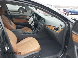 2015 Hyundai Sonata Limited with VIN 5NPE34AF3FH106073, listed as a IAAI auction lot 41705413 with 107,405 mi miles and . Bid and sale history available at carsss.com. Image 5.