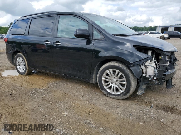 2016 Toyota Sienna XLE с VIN 5TDYK3DC7GS718980, выставлен на аукционе Copart как лот 56110295 с пробегом 125 740 миль миль и Чистый • Clean title. История ставок и продаж доступна на DreamBid. Изображение 4.
