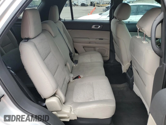 2013 Ford Explorer с VIN 1FM5K7B87DGB06773, выставлен на аукционе Copart как лот 61808615 с пробегом 121 166 миль миль и Списание • Salvage title. История ставок и продаж доступна на DreamBid. Изображение 11.