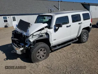 2009 Hummer H3 SUV Luxury with VIN 5GTEN13E698110109, listed as a Copart auction lot 75232484 with 0 mi miles and Clean Title. Bid and sale history available at carsss.com. Image 1.