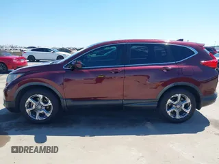 2019 Honda CR-V EX-L with VIN 5J6RW1H85KL002165, listed as a IAAI auction lot 41842267 with 127,466 mi miles. Bid and sale history available at carsss.com. Image 14.
